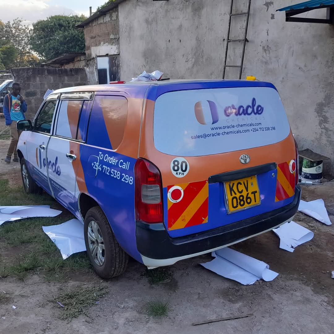 Vehicle Branding & Marketing